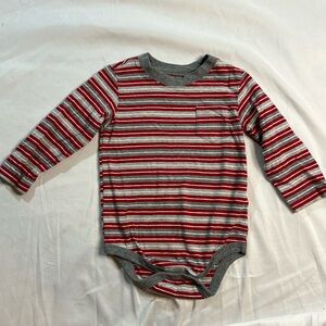 Faded Glory Cotton Onesie, 24 months